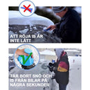 Isskrapa för magisk bil