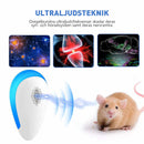 Insektsavvisande ultraljudsanordning