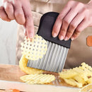 Rostfritt stål multifunktions vågkniv