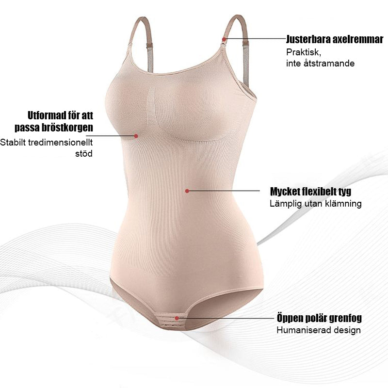 Bekväm shapewear utan byglar