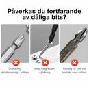 Halkfri och stötdämpande Kors-skruvmejsel-bits