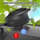 Bilvärmare för avfrostning och avimning av glas