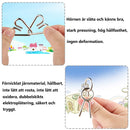 Intellektuell upplåsningskedja pedagogisk leksak