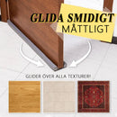 Tätningslist för dörrbottnar, ljudisolerad, insektsskyddad