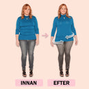 Slim Stretch Jean Leggings för kvinnor