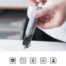 Tespridare i rostfritt stål