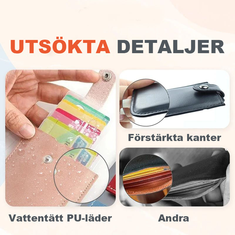 Korthållare med utdrag