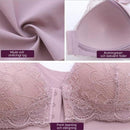 Andas bh med stängning fram