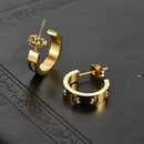 Akupressur magnetterapi örhängen