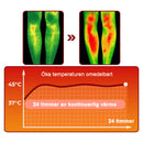 Självuppvärmande lymfatiska hylsor