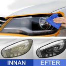 Kraftfullt reparationsmedel för bilstrålkastare