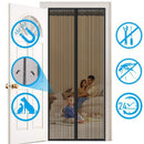 Dörrskärm mot insekter