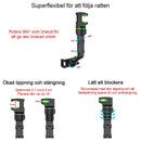 Multifunktionell telefonhållare för backspegeln