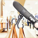 Barnvagnskrokar för att hänga blöjväskor