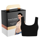 Bröstformad formande behå för sovande