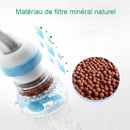 Filter mot stänk i kranen