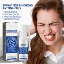 Spray för lindring av tinnitus