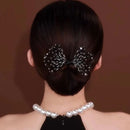 Elegant retro hårknut