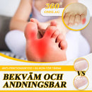 Tåskydd av silikon mot friktion