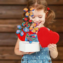 Magisk flygande fjäril (färg skickas slumpmässigt)