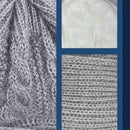 Vindtät halsduk med integrerat hörselskydd