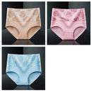 Trosor med hög midja och tryckta blommor