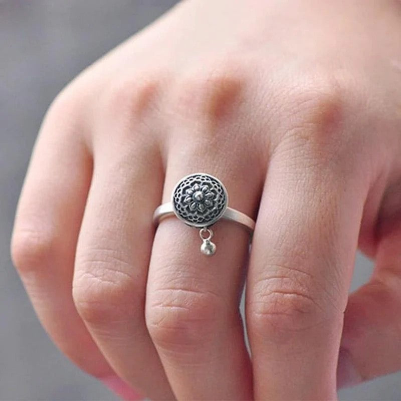 Buddhistisk ring med tur