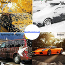 Magnetiskt skydd för bilens vindruta