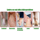 Självuppvärmande lymfatiska hylsor