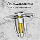 Pop-up filter för diskbänk avlopp