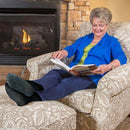 Varma strumpor 35 grader konstant temperatur strumpor