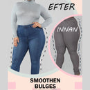 Slim Stretch Jean Leggings för kvinnor