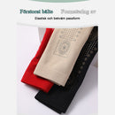 Kraftfull bantning i midjan och höftlyftande trosor