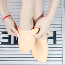 Silikonsockar för kvinnors fotspa och pedikyr