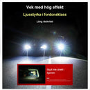 Multifunktionell uppladdningsbar ficklampa