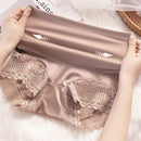 Silkeslena boxertrosor med hög midja