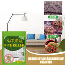 Naturprodukt för avdödning av kvalster