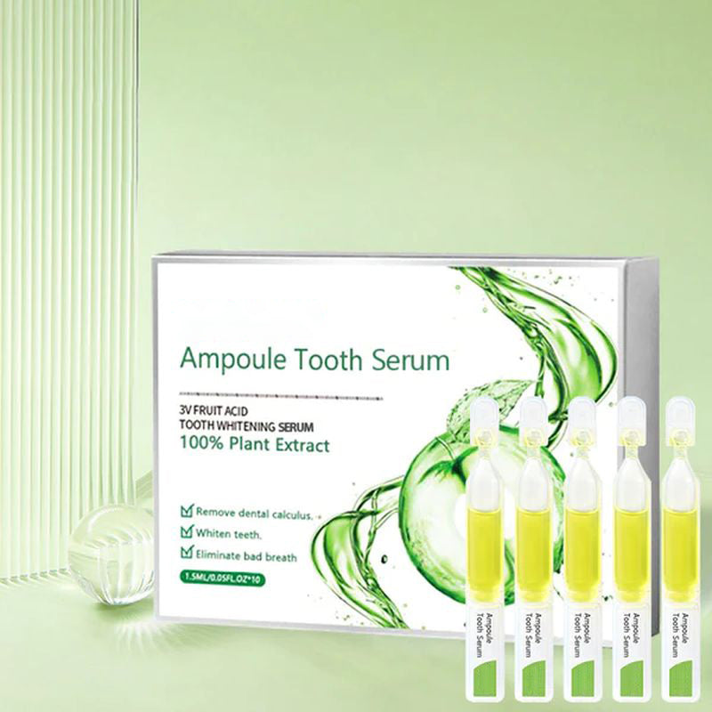 Ampull tandserum