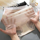 Summer Ice Silk Ultra Tunna Osynliga Trosor