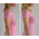 Bröstformad formande behå för sovande