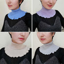 THICK ELASTIC TURTLENECK COLLAR