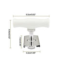 Storleksjusterbar burköppnare i rostfritt stål