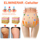 Tourmaline självuppvärmande kroppsformande strumpbyxa