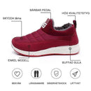 VARMA SKOR MED SAMMET