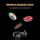 Aromdiffusor för skivspelare i bil