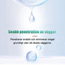 Spray för borttagning av mögel från väggar