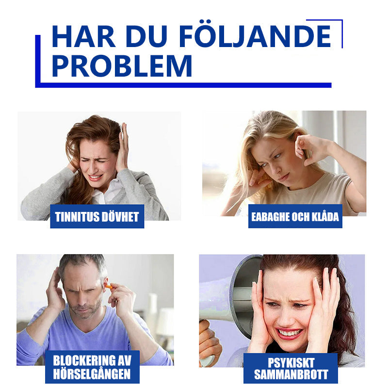 Spray för lindring av tinnitus