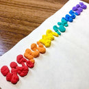 Pennor med popcornbubblor