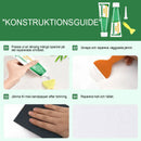 Väggförbättringsmedel, giftfri