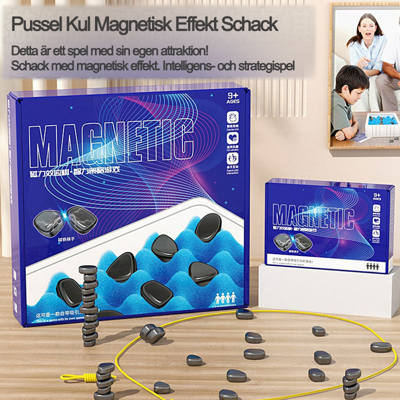 Magnetiskt schackspel